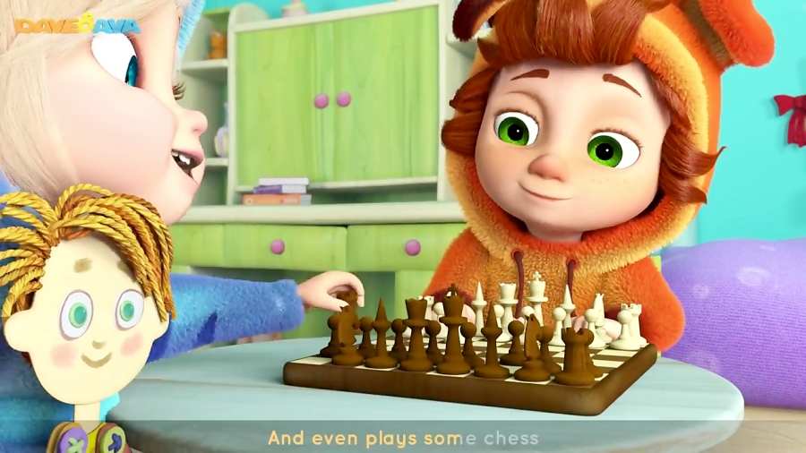 انیمیشن آوا و دِیْو - آموزش زبان انگلیسی برای کودکان - اپیزود 83